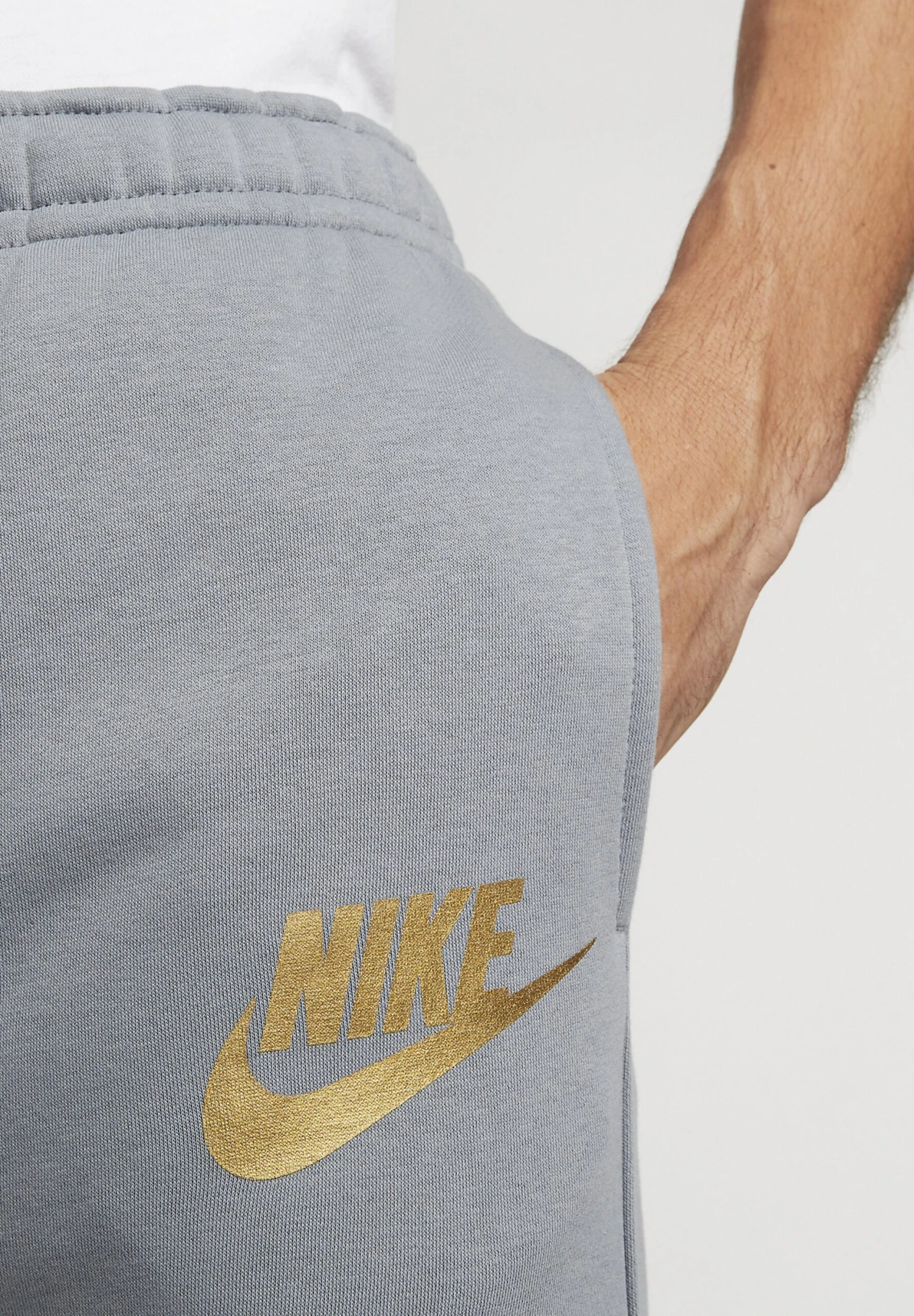 Nike Sportswear Pantalones Deportivos - Cool Grey 4 Nike Sportswear Pantalones Deportivos - Cool Grey - Imagen 4