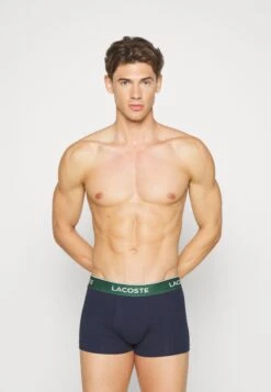 Lacoste 3 Pack - Culotte - Navy Blue/Green-Red-Navy Blue -Jack & Jones Ventas 25de144d49d14bb9a746b8059346ad31