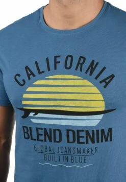 Blend Califo - Camiseta Estampada - Federal Blue -Jack & Jones Ventas 2606743924784f75993c3fb35d7a0a00