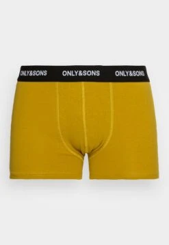 Only & Sons Onskasper Color Trunks 3 Pack - Culotte - Olive Oil -Jack & Jones Ventas 26ea7512727f44a7b6ad064f70569364