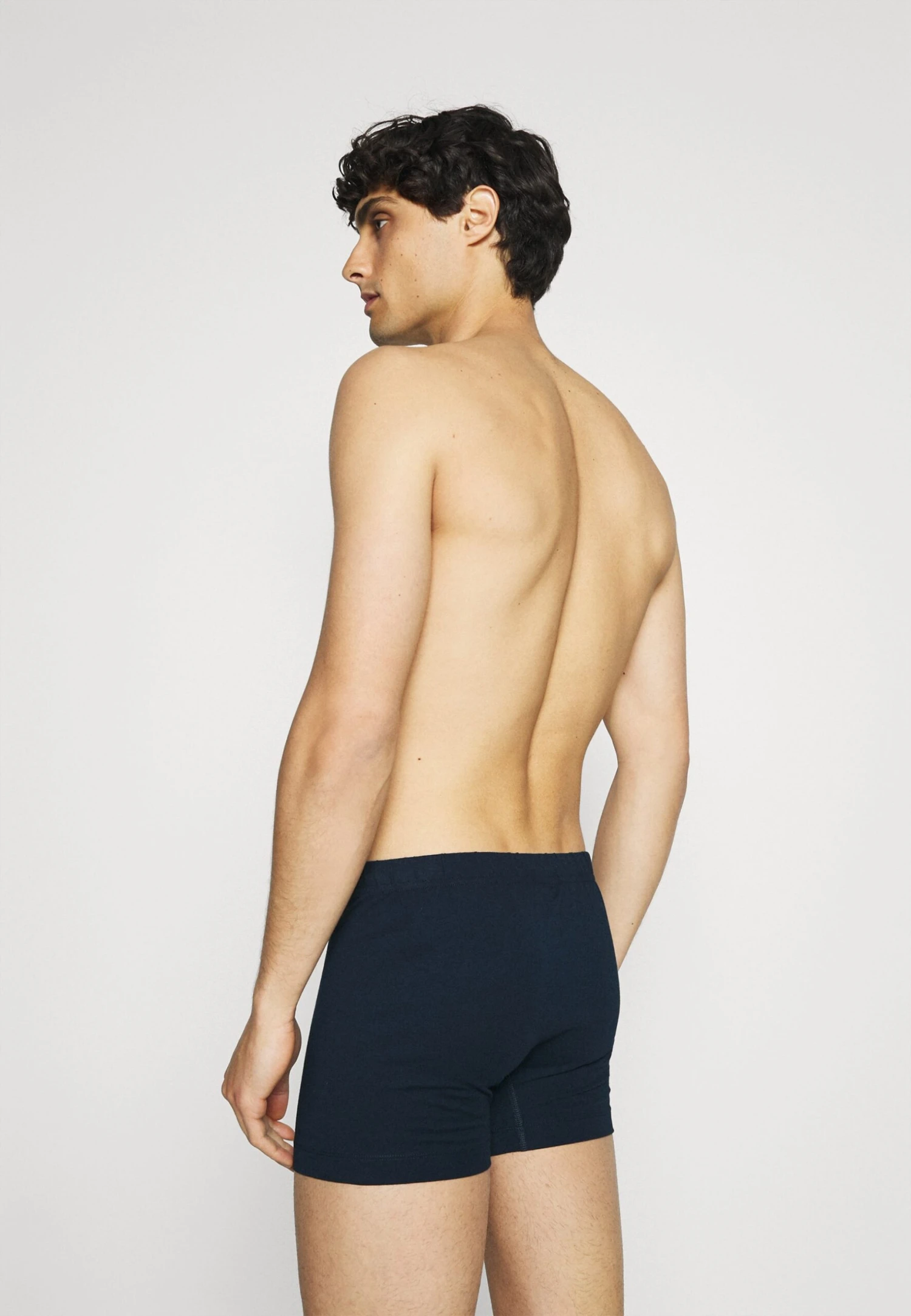 Schiesser 3Pack Unterhose Organic Cotton - 95/5 Essentials - Culotte - Dunkelblau 2 Schiesser 3Pack Unterhose Organic Cotton - 95/5 Essentials - Culotte - Dunkelblau - Imagen 2