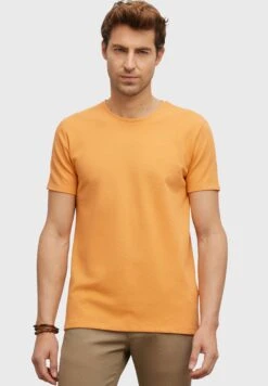 Figured - Camiseta Básica - Orange