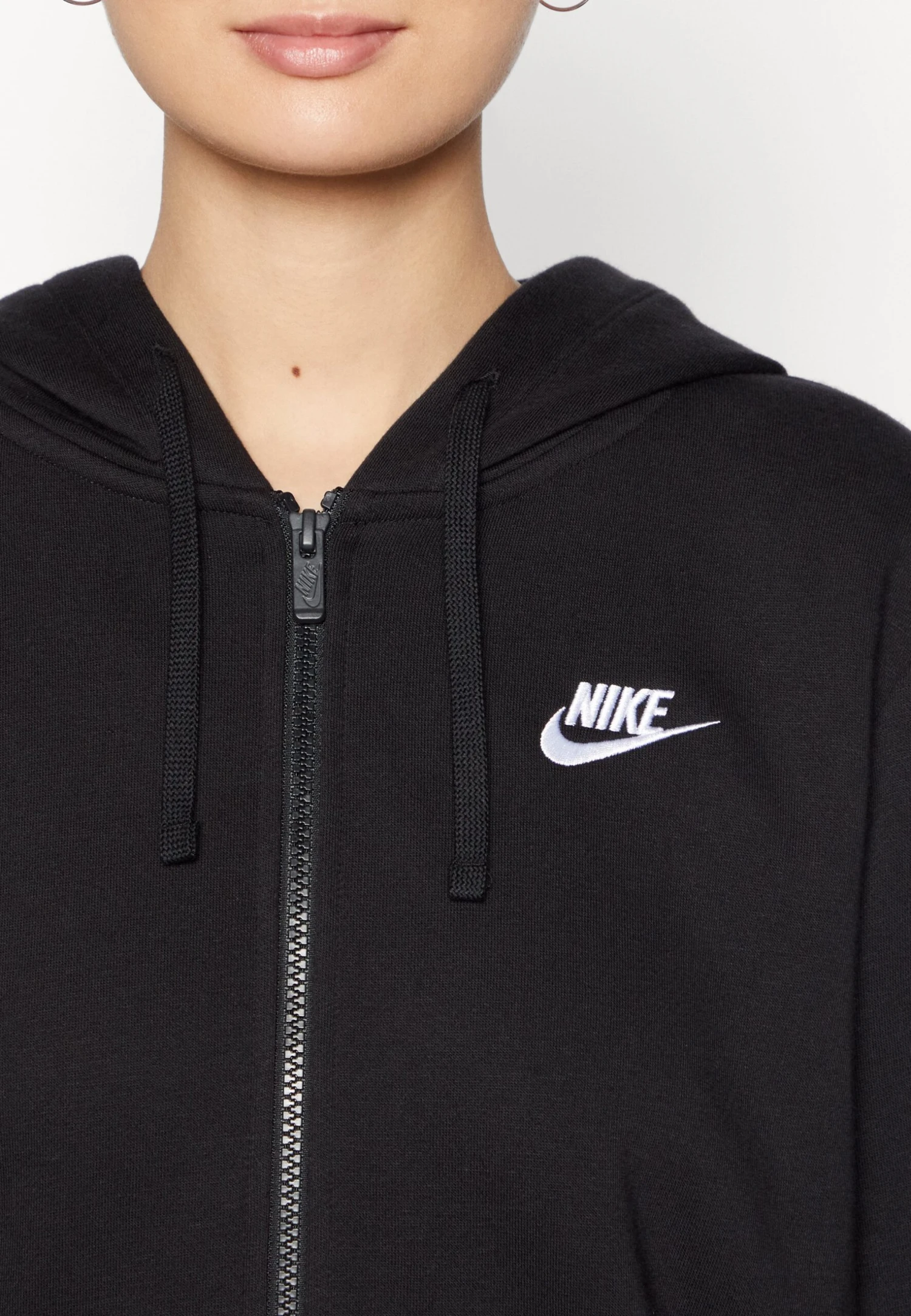 Nike Sportswear Nsw Club Flc Fz Std - Sudadera Con Cremallera - Black 6 Nike Sportswear Nsw Club Flc Fz Std - Sudadera Con Cremallera - Black - Imagen 6