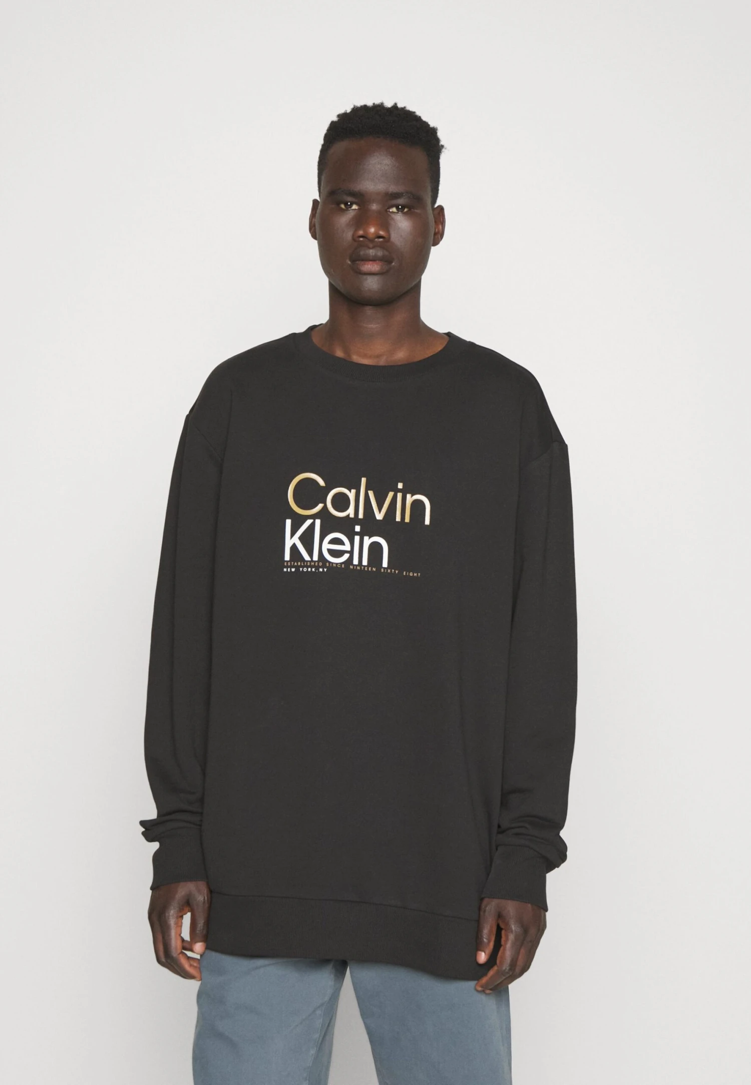 Calvin Klein Logo - Sudadera - Black 1 Calvin Klein Logo - Sudadera - Black