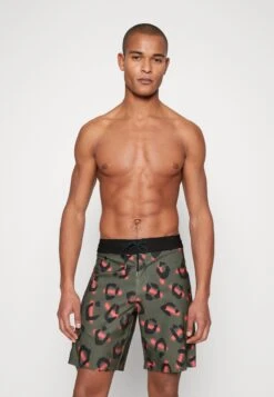 Volcom Stone Party Animals Stoney- Bañador - Military