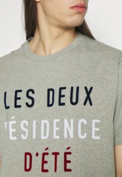 Les Deux Résidence - Camiseta Estampada - Light Grey -Jack & Jones Ventas 28f9f694aacc4964af61b36792dd7d1a