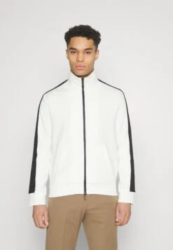 Emporio Armani Sudadera Con Cremallera - Bianco Caldo