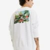 Desigual Disney'S Mickey Mouse - Sudadera - White