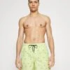 Jack & Jones Jpstfiji Jjswim Mini Stripe - Bañador - Acid Lime