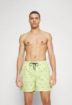 Jack & Jones Jpstfiji Jjswim Mini Stripe - Bañador - Acid Lime
