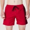 Trussardi Logo Laterale- Bañador - Red