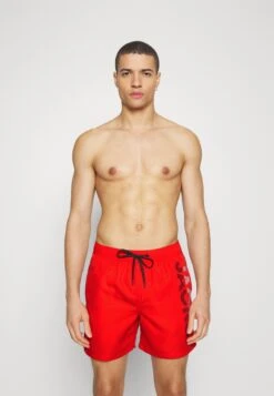 Jack & Jones Jjswim Splicelogo- Bañador - Chinese Red
