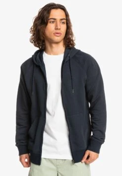 Quiksilver Essentials Zip Raglan - Sudadera Con Cremallera - Navy Blazer