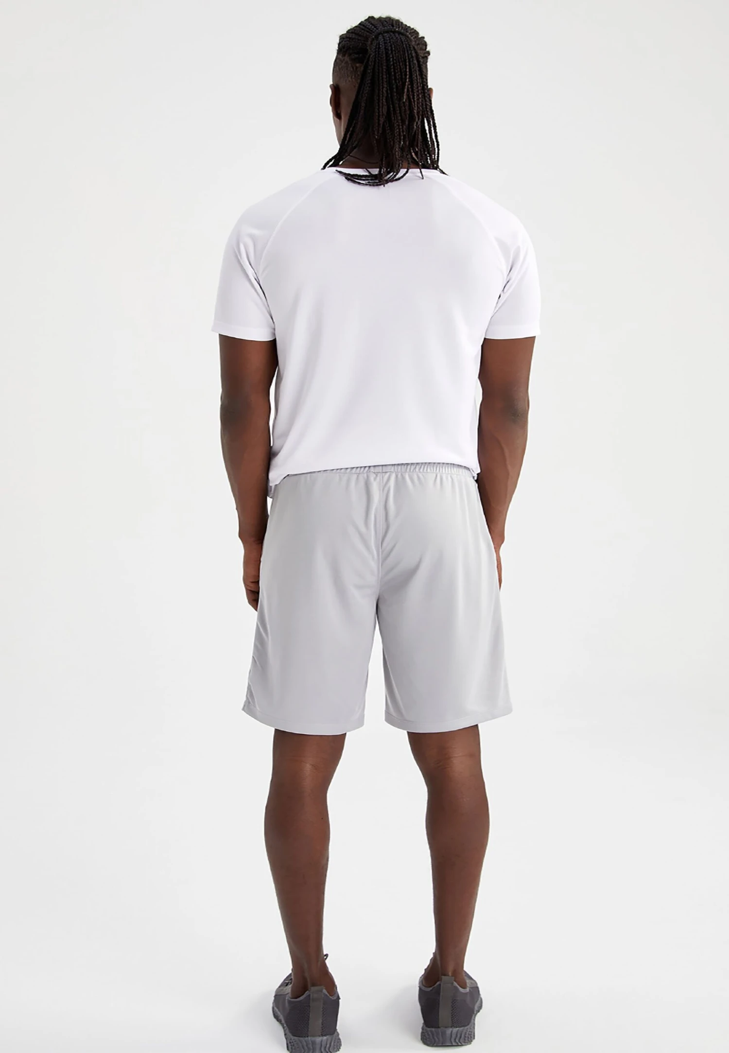 DeFacto Regular Fit - Pantalones Deportivos - Grey 3 DeFacto Regular Fit - Pantalones Deportivos - Grey - Imagen 3