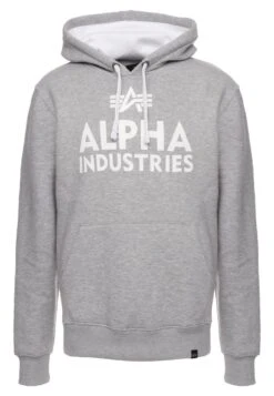 Alpha Industries Foam Print - Jersey Con Capucha - Grey Heather -Jack & Jones Ventas 2bc95aa027fe4a3aac0e55b365f4fcbc