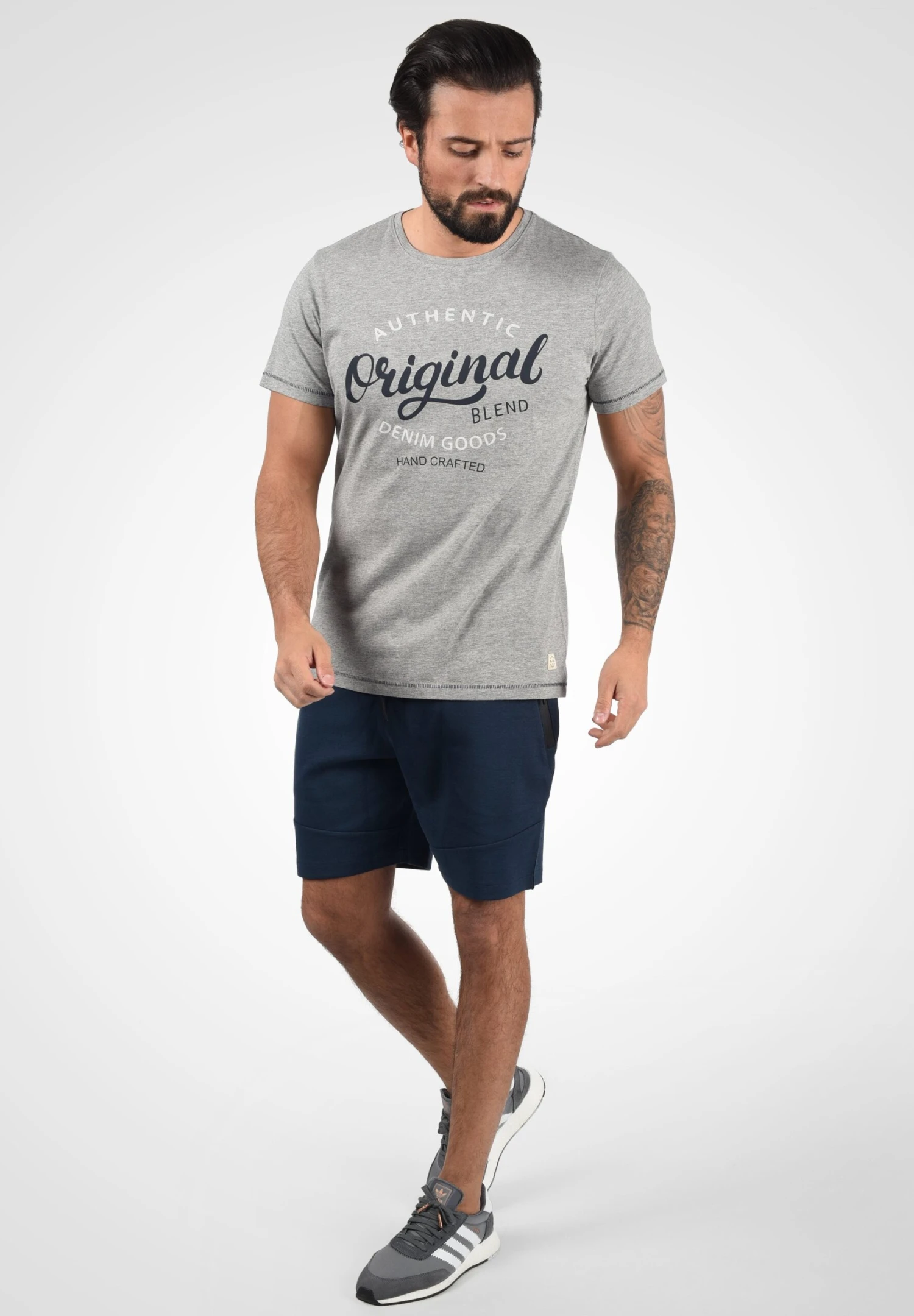 Solid Sdgelly - Shorts - Insignia Blue 2 Solid Sdgelly - Shorts - Insignia Blue - Imagen 2