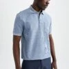 DeFacto Regular Fit - Polo - Blue