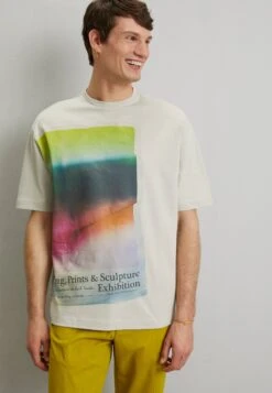 PAUL SMITH Exhibition - Camiseta Estampada - Beige