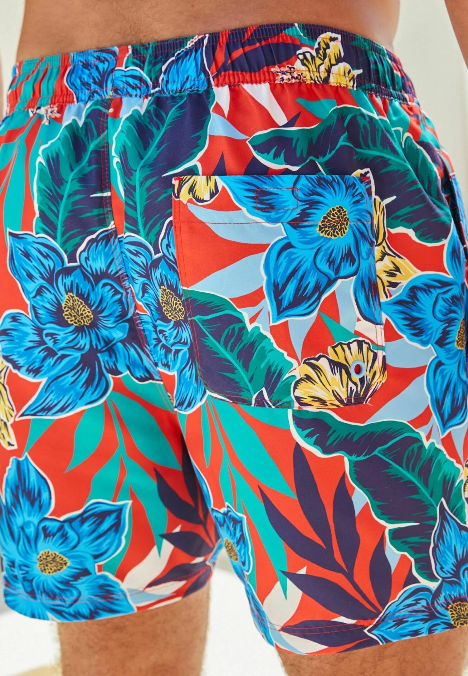 Next Printed Standard - Bañador - Red Floral 2 Next Printed Standard - Bañador - Red Floral - Imagen 2