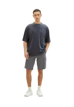 Tom Tailor Cargo- Shorts - Grey Diamond Structure -Jack & Jones Ventas 2cf9ecf7664c4adc8482d6724939f0ff