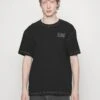 Lee Loose Seasonal Tee - Camiseta Estampada - Washed Black