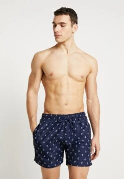 URBAN CLASSICS Pattern - Bañador - Anchor