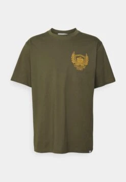 Les Deux Camiseta Estampada - Olive Night/Yellow -Jack & Jones Ventas 2d6c8a3447014fd8b9574eae807e307c