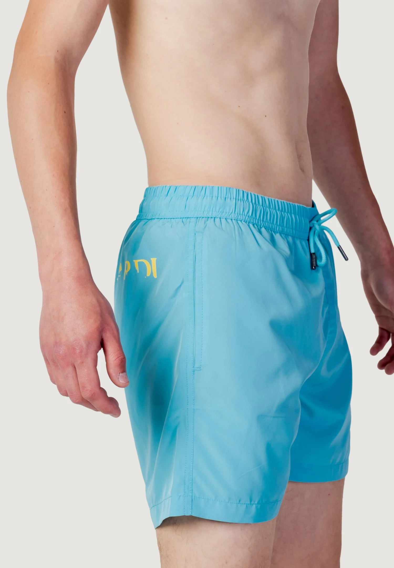 Trussardi Logo- Bañador - Pale Blue 3 Trussardi Logo- Bañador - Pale Blue - Imagen 3