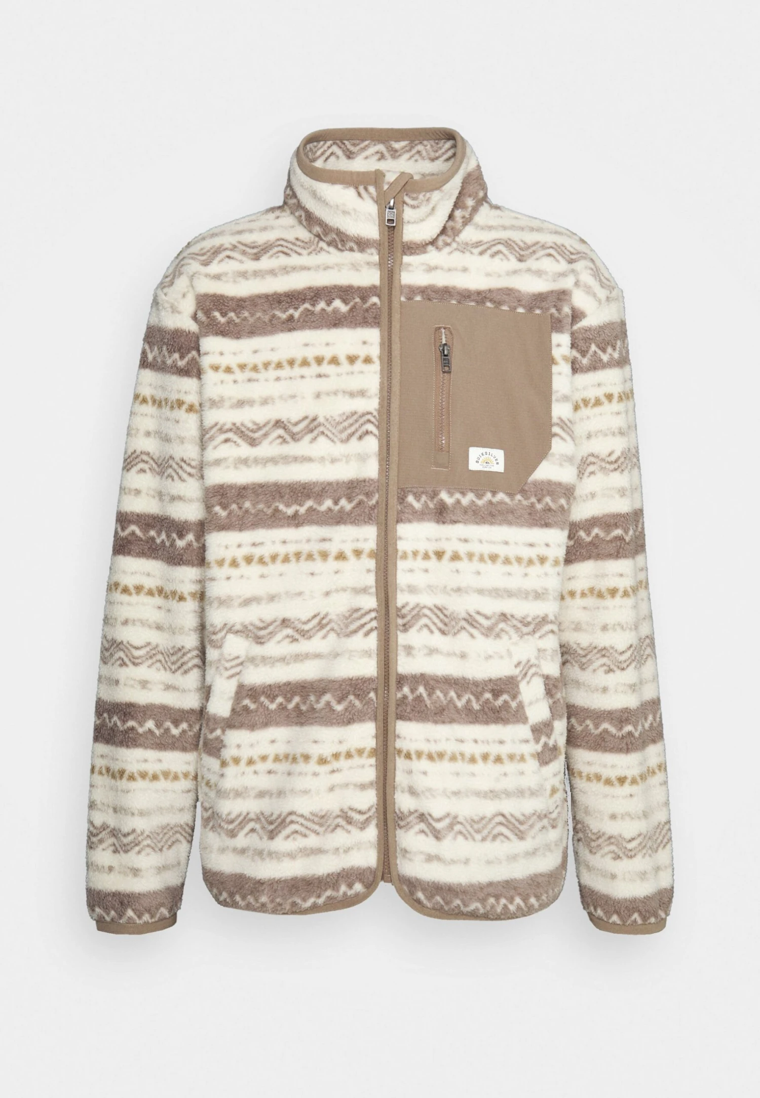 Quiksilver Clean Coasts- Forro Polar - Birch Playa Mesa 7 Quiksilver Clean Coasts- Forro Polar - Birch Playa Mesa - Imagen 7