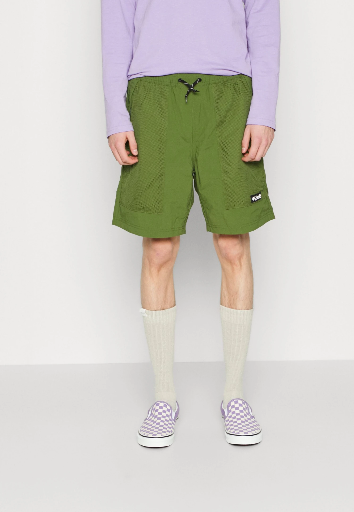 Columbia Deschutes Valley™ Reversible - Shorts - Pesto/Frosted Purple 3 Columbia Deschutes Valley™ Reversible - Shorts - Pesto/Frosted Purple - Imagen 3