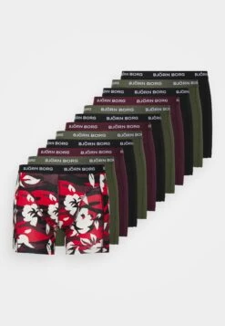 BJØRN BORG Boxer 12 Pack - Culotte - Dark Green/Black 10 BJØRN BORG Boxer 12 Pack - Culotte - Dark Green/Black -Jack & Jones Ventas 3009f0c3a16c4fdf9e662f6f2b1280d3