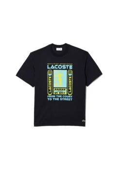 Lacoste Camiseta Estampada - Bleu Marine Hde -Jack & Jones Ventas 30a9aa708b5d4afc88f6136cd22c61b3