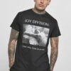 Mister Tee Herren Joy Division Tear Us Apart - Camiseta Estampada - Black