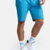 Indicode Jeans Eckerd - Shorts - Clear Blue Mix