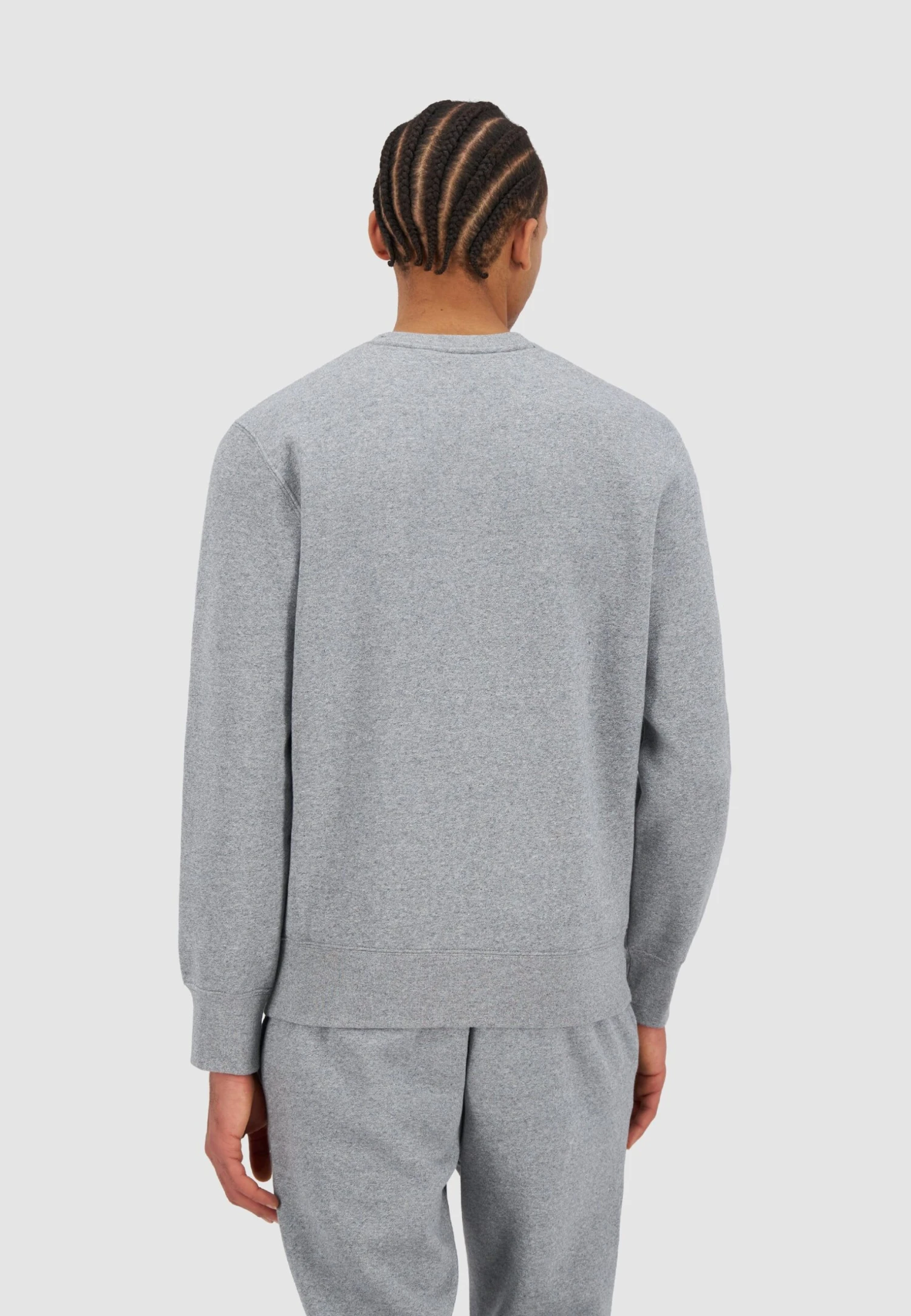 Sudadera - Mottled Light Grey 3 Sudadera - Mottled Light Grey - Imagen 3