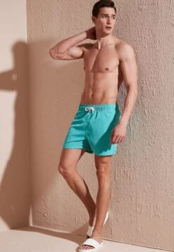 Slim Fit - Bañador - Turquoise -Jack & Jones Ventas 33ba849d63ca4ec8924284db45530337