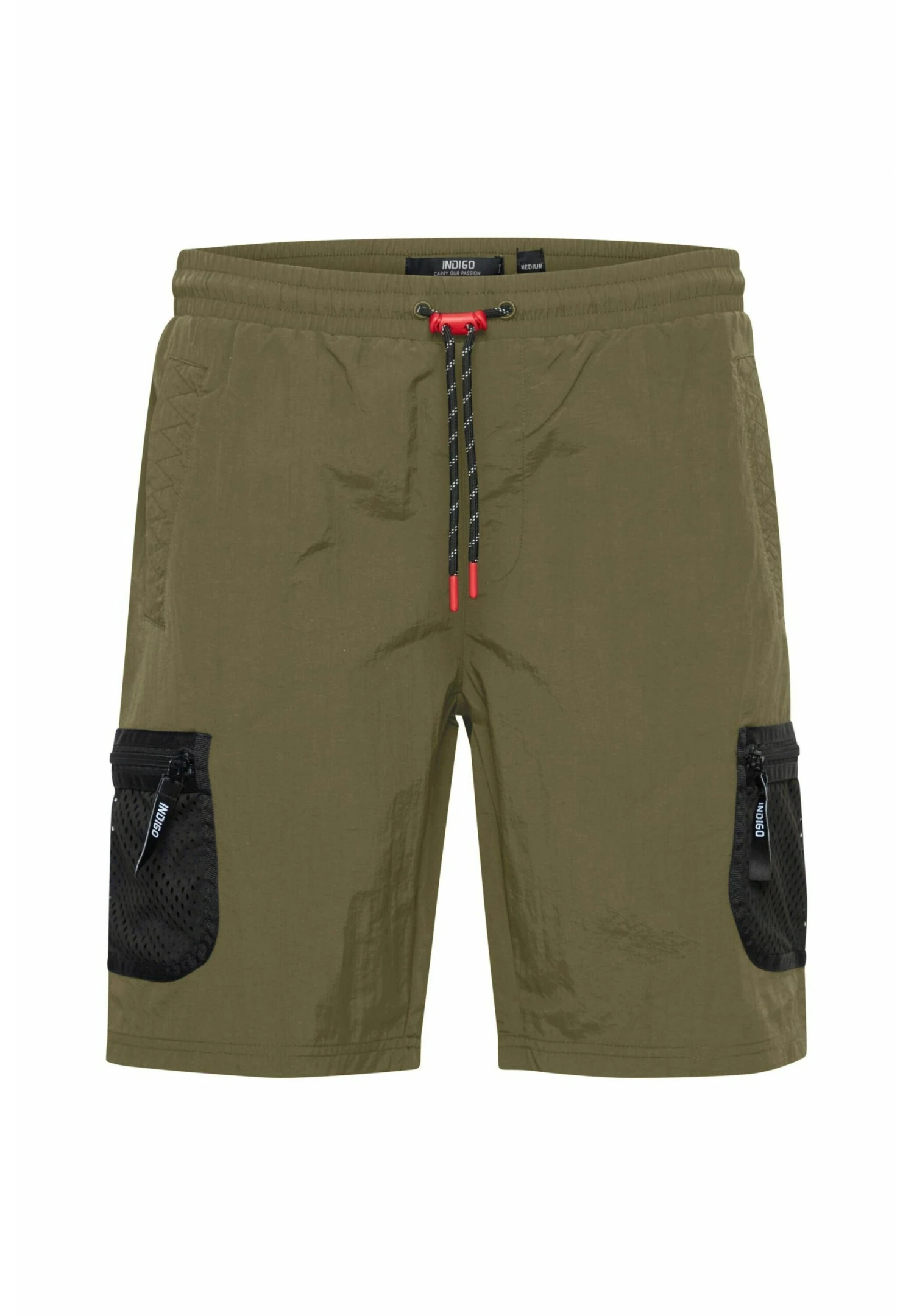 Indicode Jeans Idpeter - Shorts - Army 6 Indicode Jeans Idpeter - Shorts - Army - Imagen 6