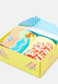 Happy Socks Wish You Were Here Gift Unisex 2 Pack - Calcetines - Yellow 4 Happy Socks Wish You Were Here Gift Unisex 2 Pack - Calcetines - Yellow -Jack & Jones Ventas 33fa2fe9bd594ba481f4e2c863fcfbd8