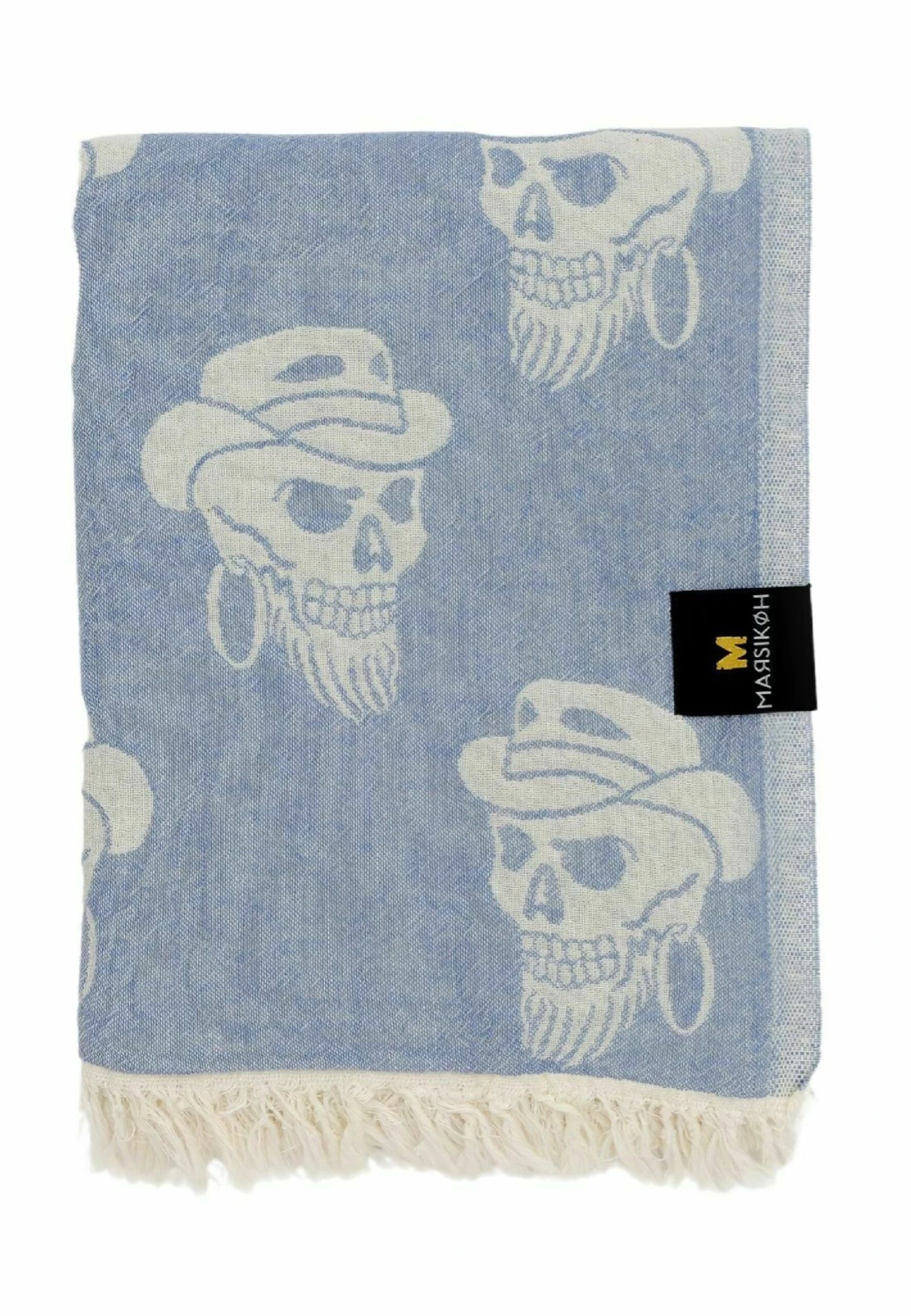 Isle Of Wight - Toalla De Playa - Denim 1 Isle Of Wight - Toalla De Playa - Denim