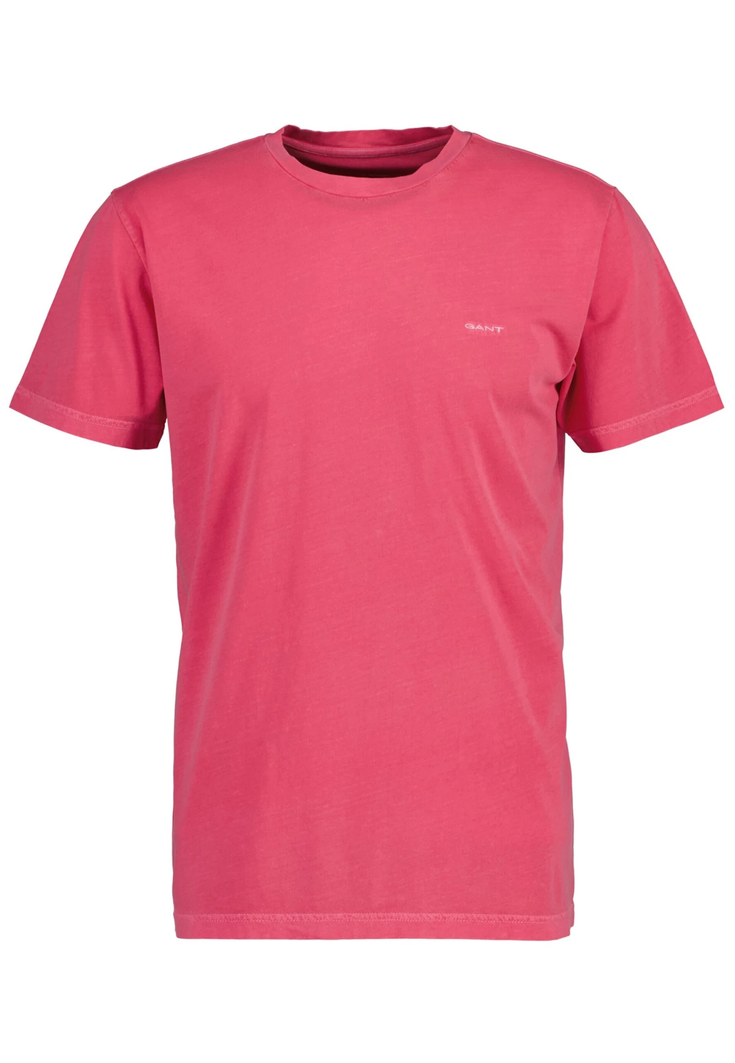 Gant Sunfaded - Camiseta Básica - Magenta Pink 1 Gant Sunfaded - Camiseta Básica - Magenta Pink