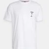 Hugo Destive - Camiseta Estampada - White
