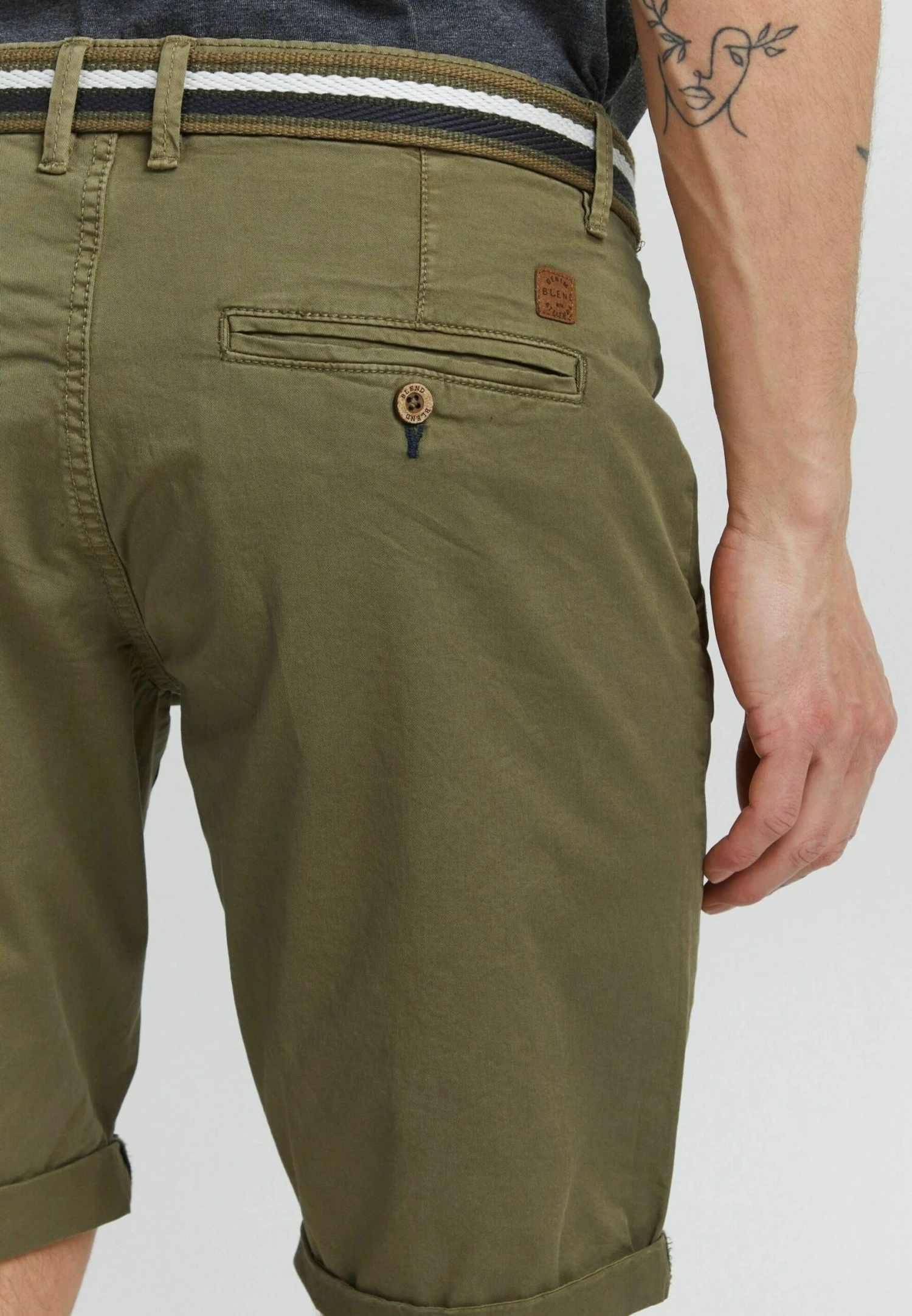 Blend Shorts Bruno - Shorts - Martini Olive 5 Blend Shorts Bruno - Shorts - Martini Olive - Imagen 5
