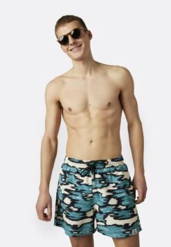 Hunky In Marble Print - Bañador - Blue -Jack & Jones Ventas 35568c861738497a9ebcad463456ba7f