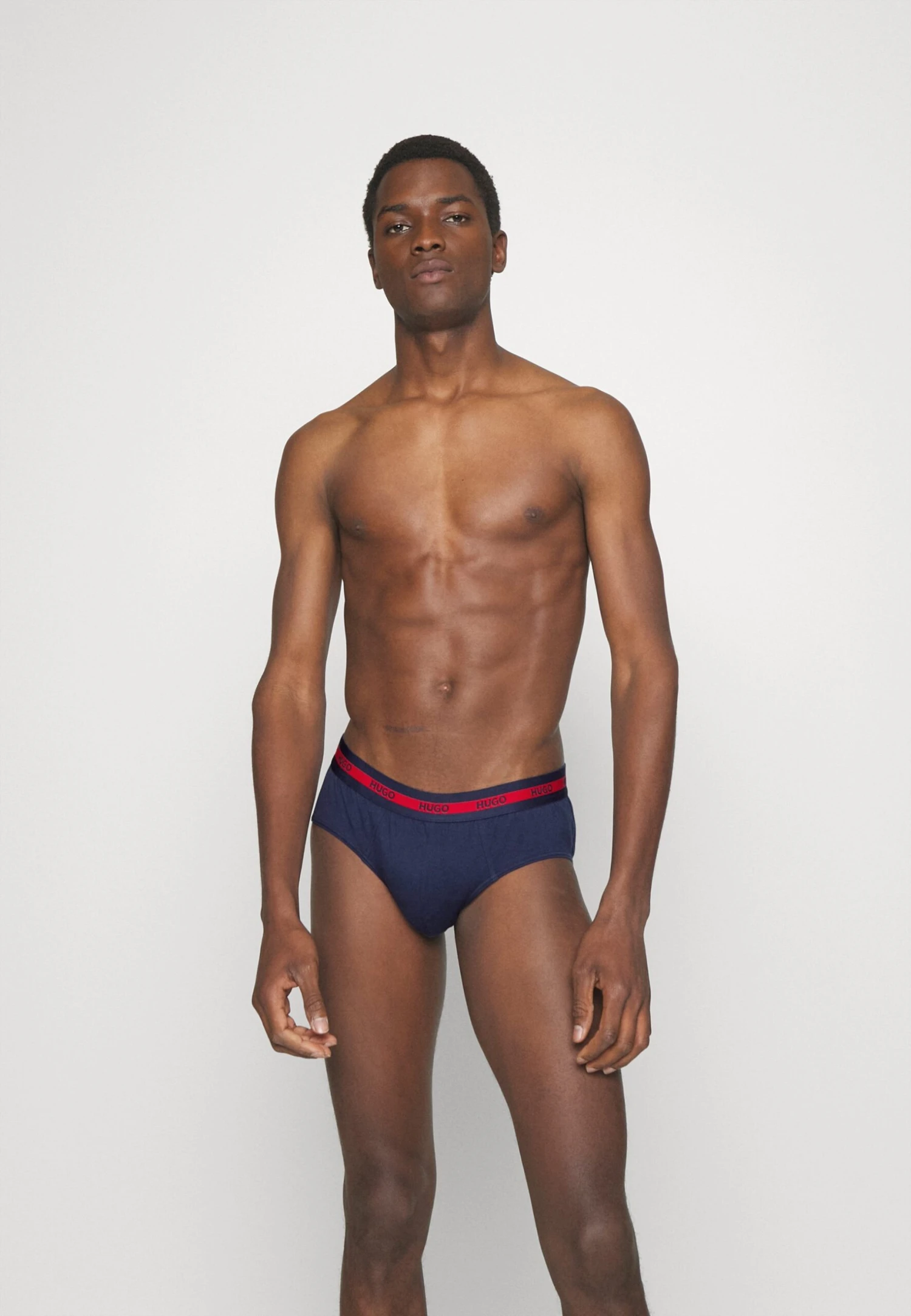 Hugo Hipbr Triplet 3 Pack - Braguitas - Navy 1 Hugo Hipbr Triplet 3 Pack - Braguitas - Navy