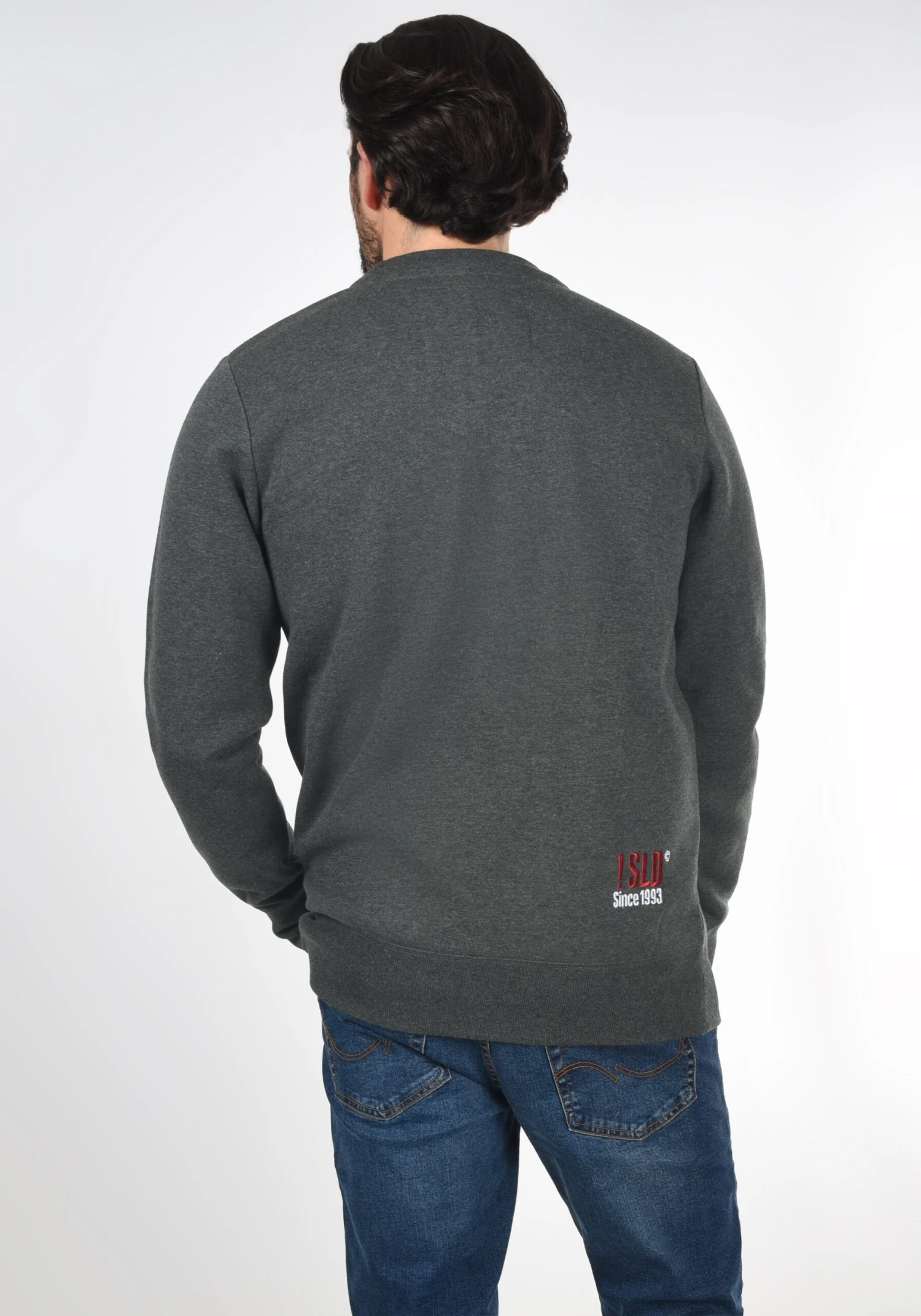 Solid Sdbenn - Sudadera - Med Grey 6 Solid Sdbenn - Sudadera - Med Grey - Imagen 6