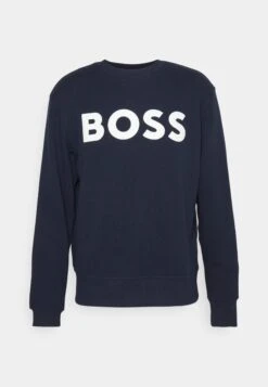 Boss Webasiccrew - Sudadera - Dark Blue -Jack & Jones Ventas 365088cf7fa74967b3254eef2d68425d