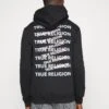 True Religion Repeat Logo Hoodie - Sudadera - White
