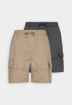 Classic Utility Cargo 2 Pack - Shorts - Charcoal/Stone -Jack & Jones Ventas 37e40de571294f138cbff5b098ca5ad6