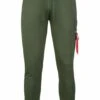 Alpha Industries X-Fit - Pantalones Deportivos - Dark Green
