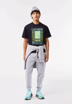 Lacoste Camiseta Estampada - Bleu Marine Hde -Jack & Jones Ventas 391674c61e944f9c88d3bf8279622da8